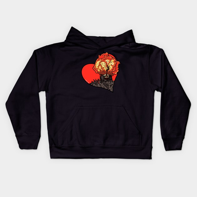 Valentine Clicker Last of Us Kids Hoodie by Dark_Inks